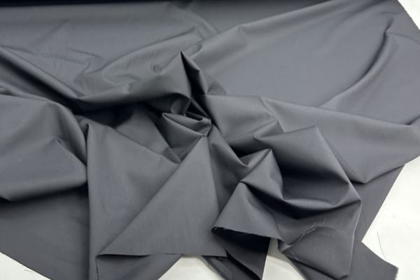 Плательная ткань Сорочечная Черная